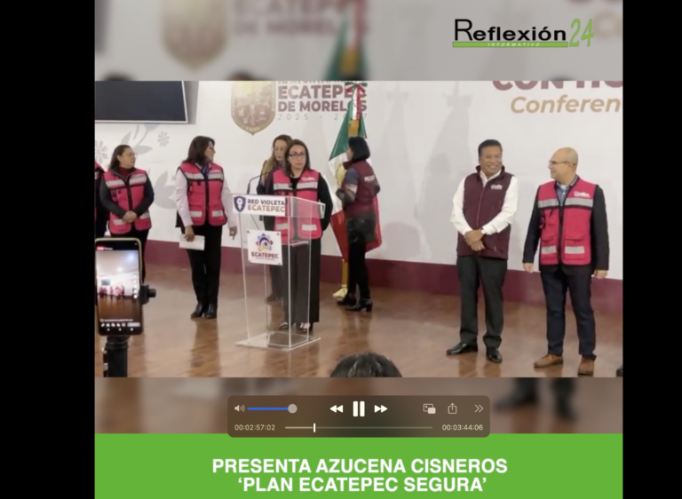 #CápsulaR24 #Noticias #Hoy #ValleDeChalco #Dignificación #Jóvenes #ClaudiaSheinbaum #CuautitlánIzcalli #EcatepecSegura
